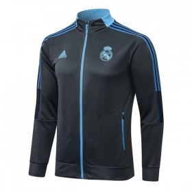 Real Madrid Chaqueta De Entrenamiento Trajes 2022/23 Azul Gris Oscuro